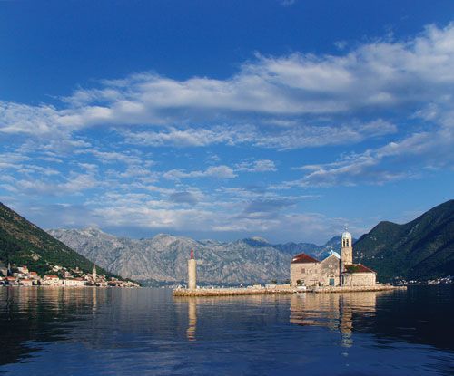 perast montenegro