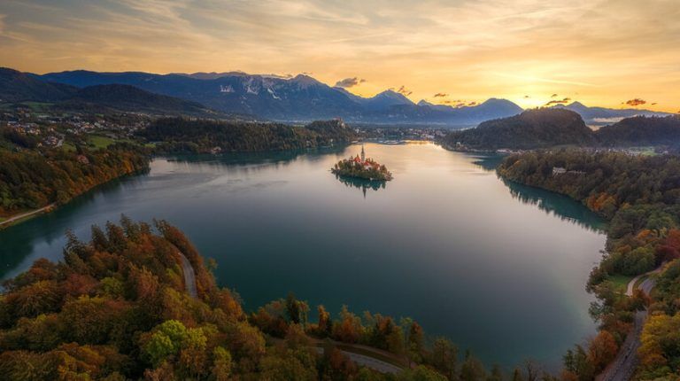 The Lake Bled, a Paradise in the Heart of Slovenia