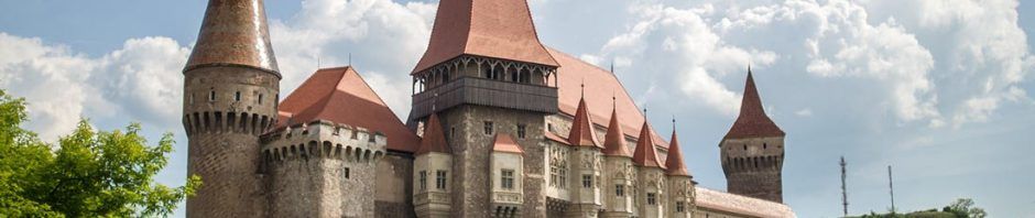 Corvin Castle Romania travel