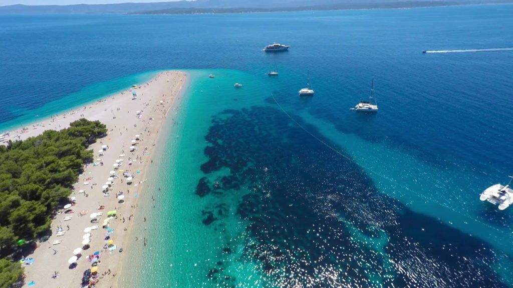 Zlatni Rat Beach