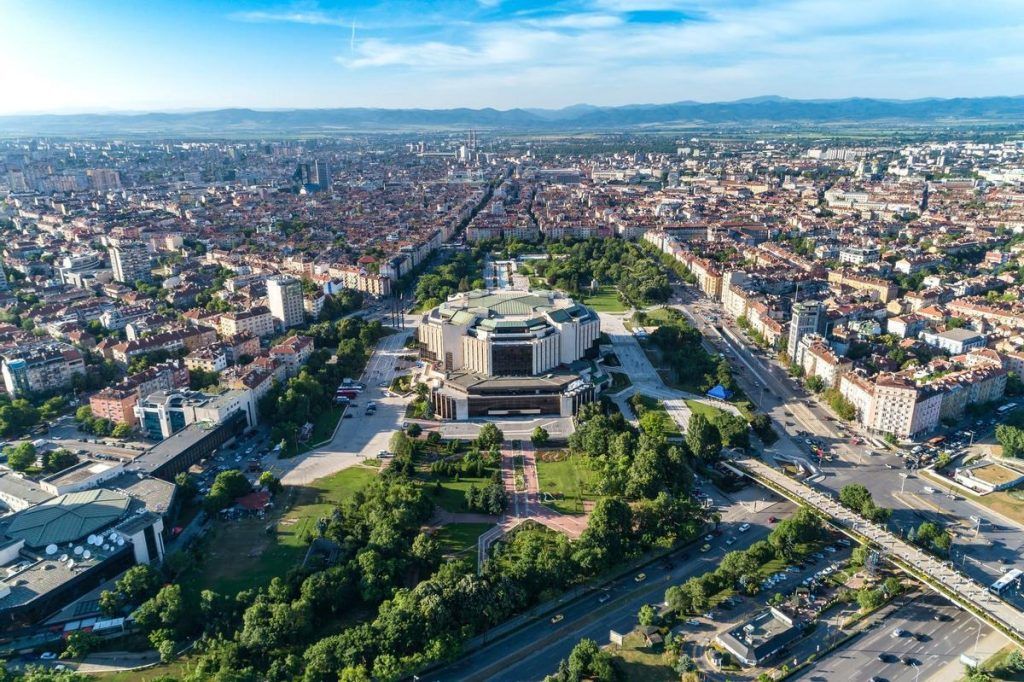 Sofia Bulgaria capital