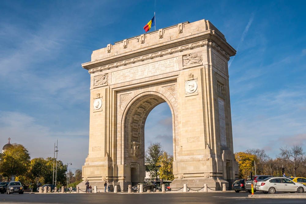 Arc Bucharest Romania