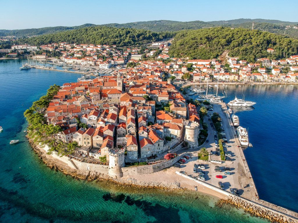 Korcula Island Croatia