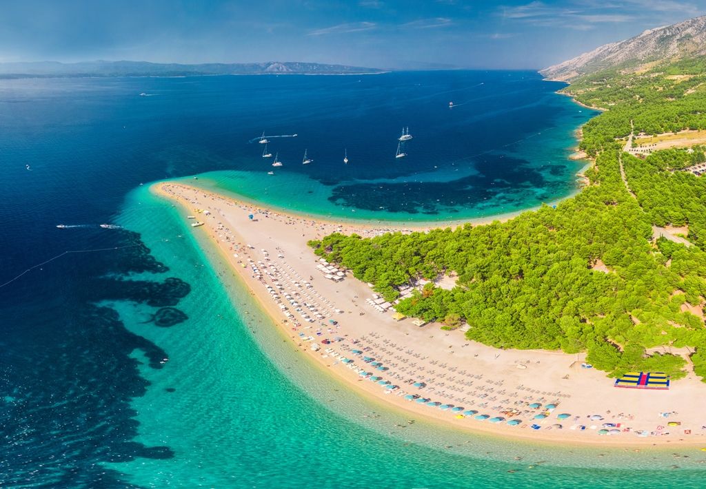 Brac Island Croatia