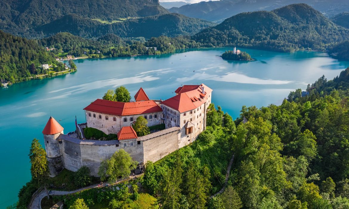 Bled Castle, Slovenia