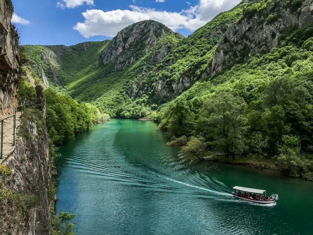 Matka Canyon, North Macedonia