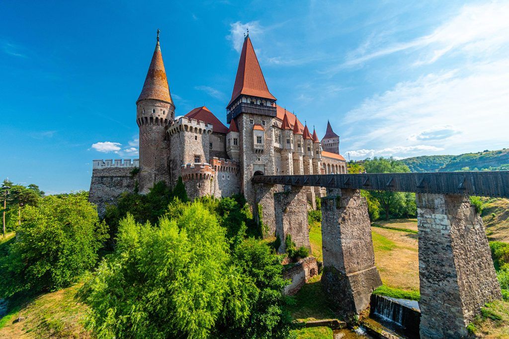 Corvin Castle, Romania
