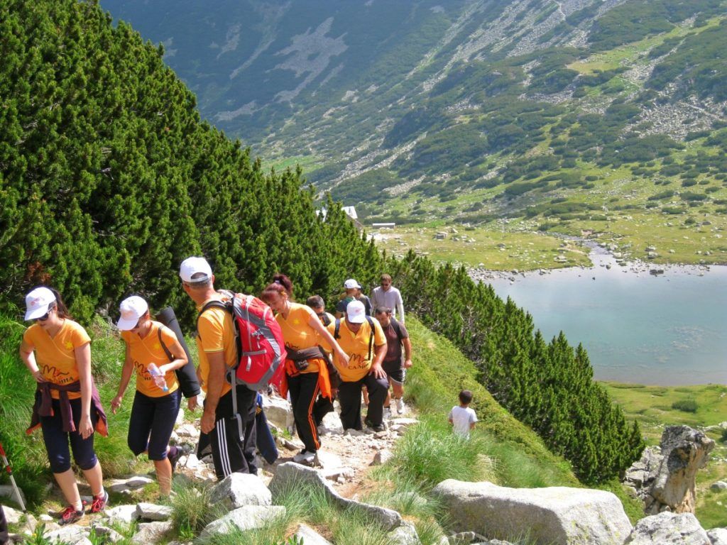 Hiking in Rila
