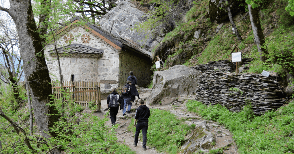 Cave of Saint Ivan of Rila
