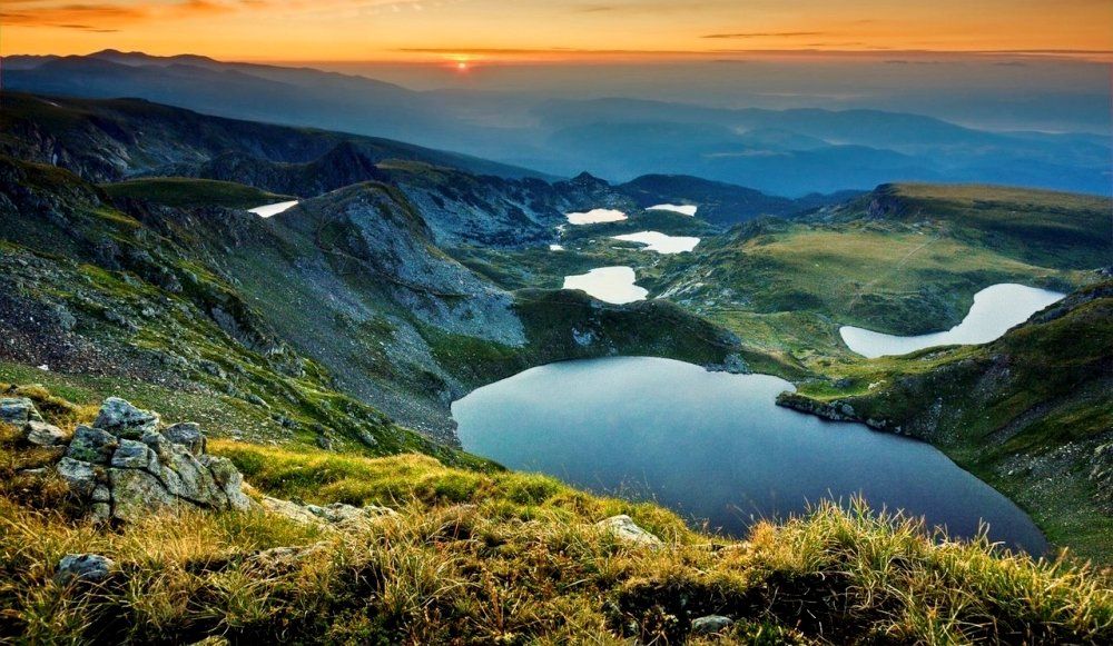 Rila National Park in Bulgaria